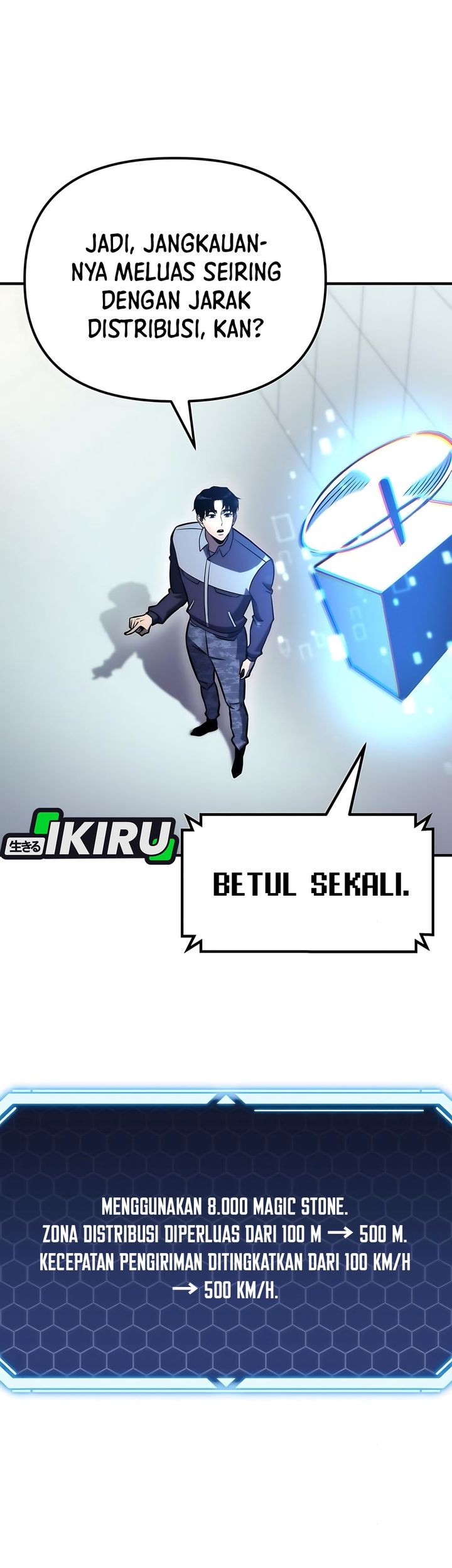 Hiding a Logistics Center in the Apocalypse Chapter 53 Gambar 7