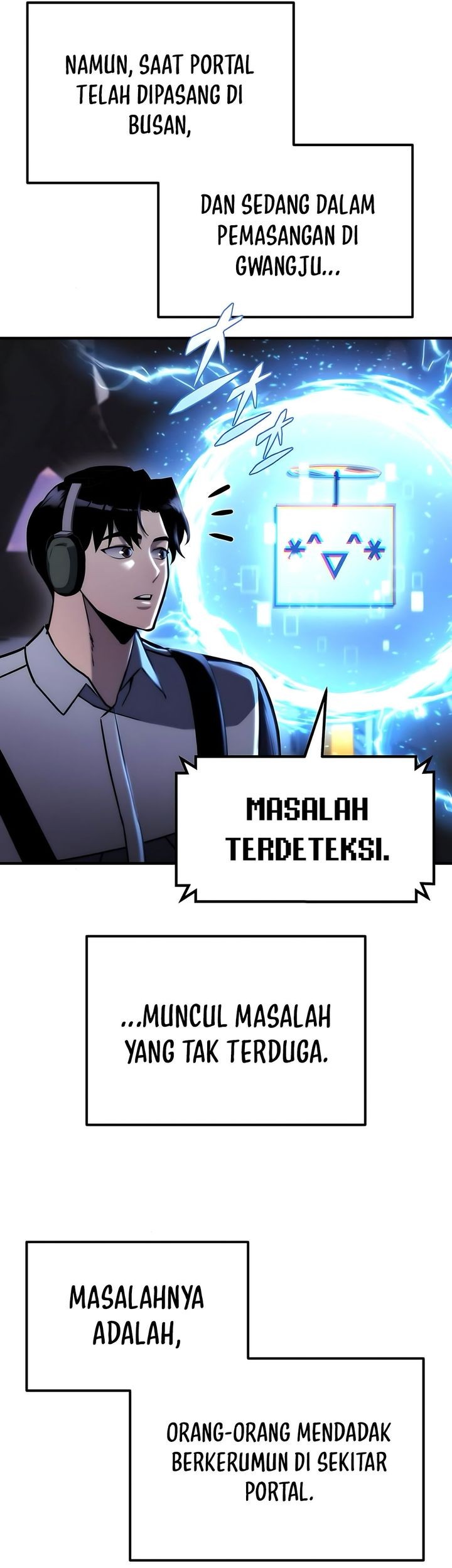 Hiding a Logistics Center in the Apocalypse Chapter 53 Gambar 11