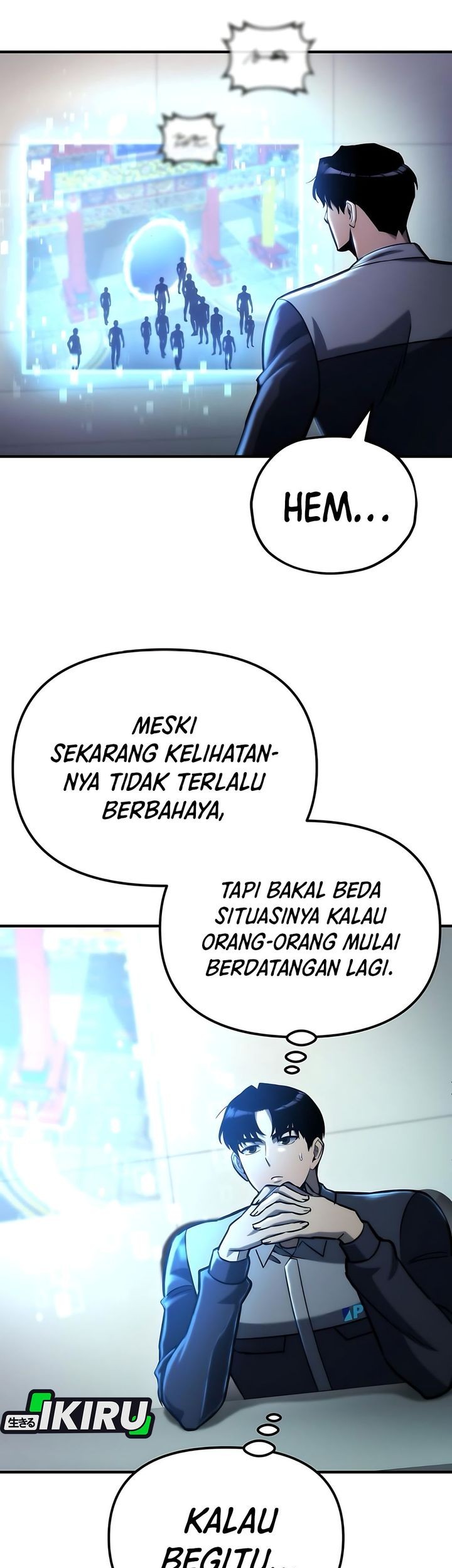 Hiding a Logistics Center in the Apocalypse Chapter 53 Gambar 13