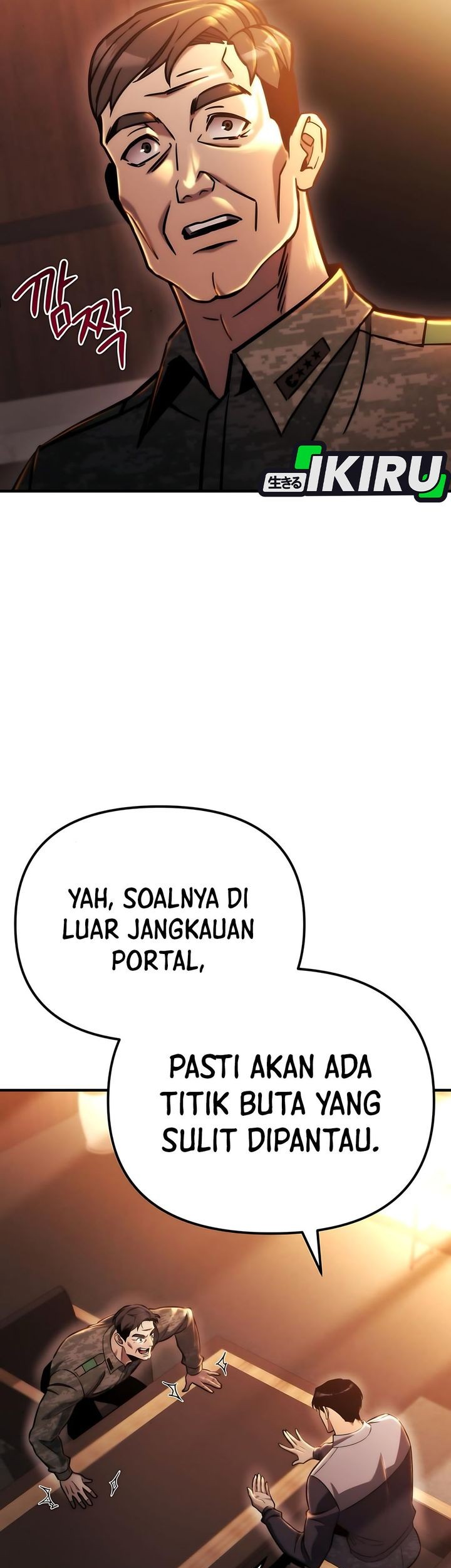 Hiding a Logistics Center in the Apocalypse Chapter 53 Gambar 15