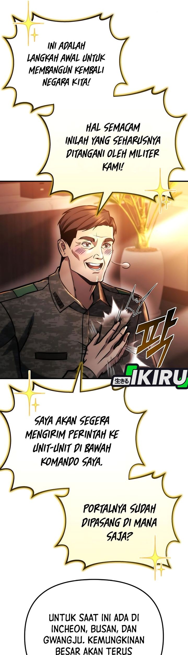 Hiding a Logistics Center in the Apocalypse Chapter 53 Gambar 17