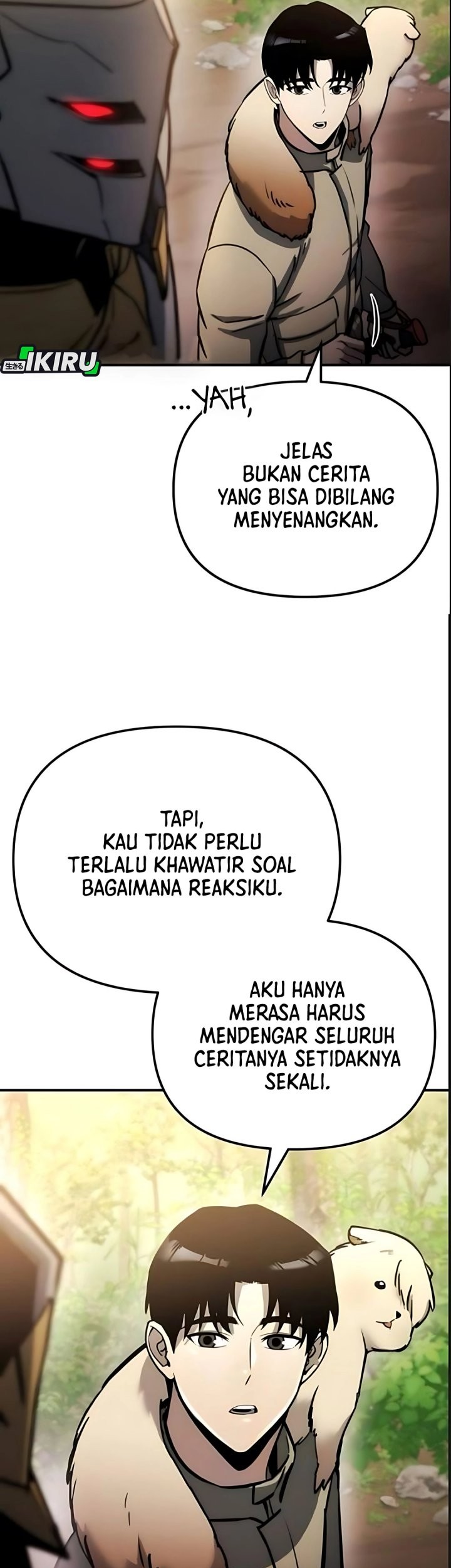 Hiding a Logistics Center in the Apocalypse Chapter 54 Gambar 28