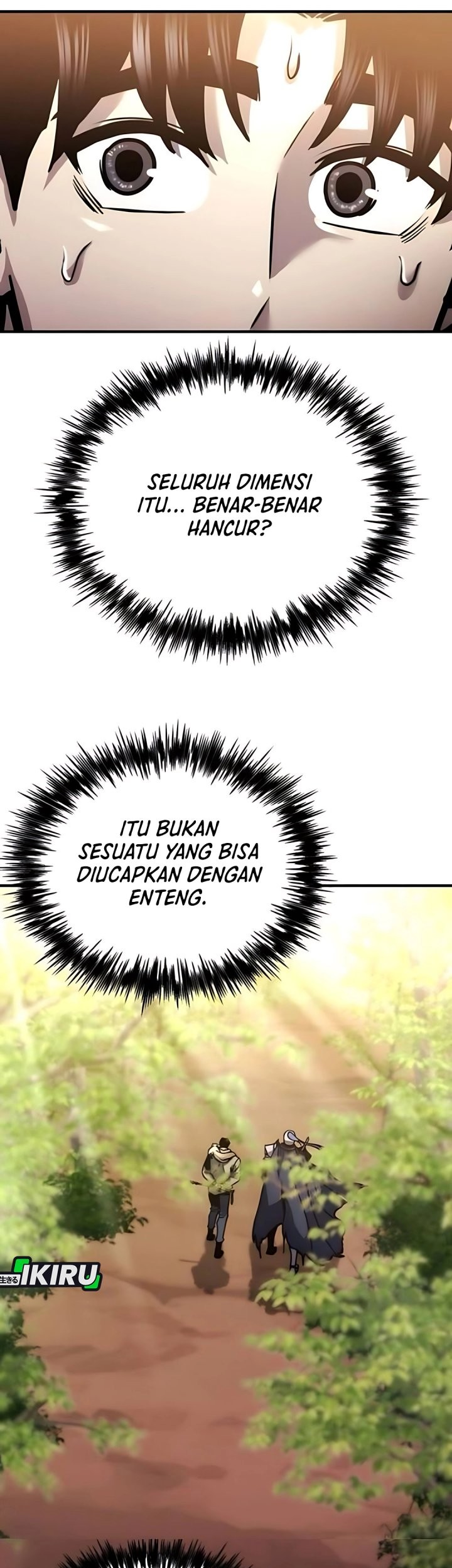 Hiding a Logistics Center in the Apocalypse Chapter 54 Gambar 30