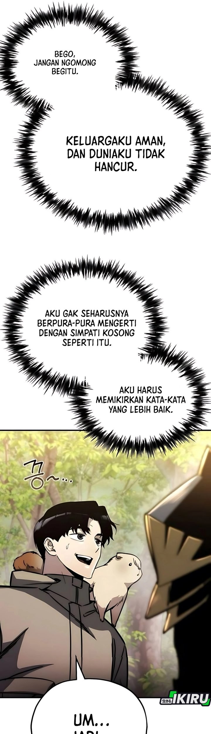 Hiding a Logistics Center in the Apocalypse Chapter 54 Gambar 34