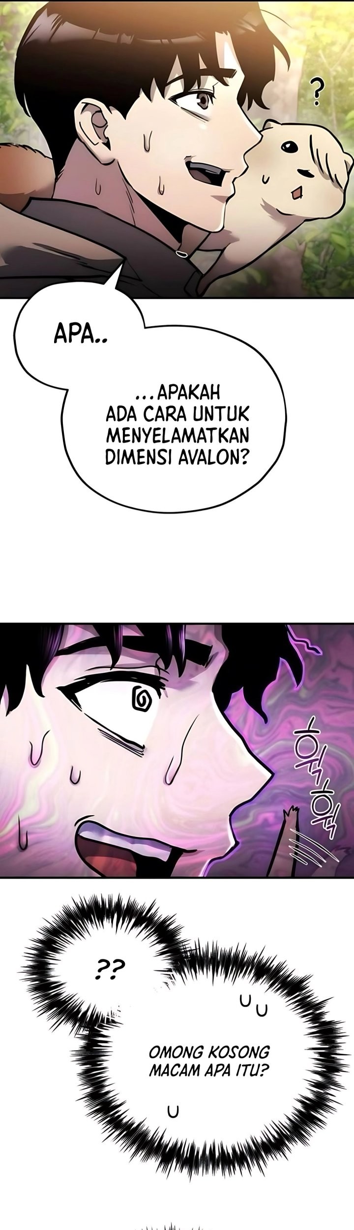 Hiding a Logistics Center in the Apocalypse Chapter 54 Gambar 36