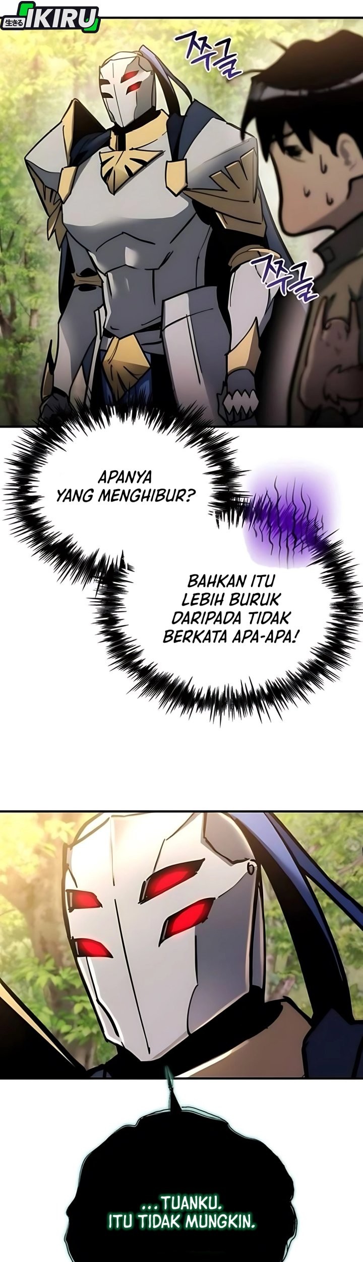 Hiding a Logistics Center in the Apocalypse Chapter 54 Gambar 38