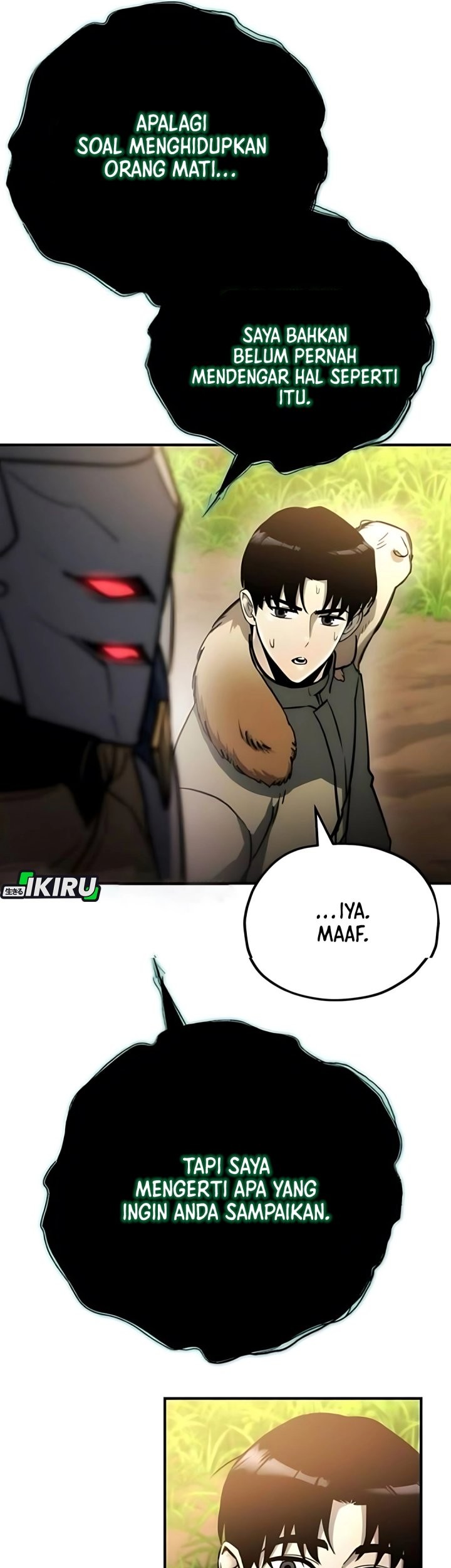 Hiding a Logistics Center in the Apocalypse Chapter 54 Gambar 41