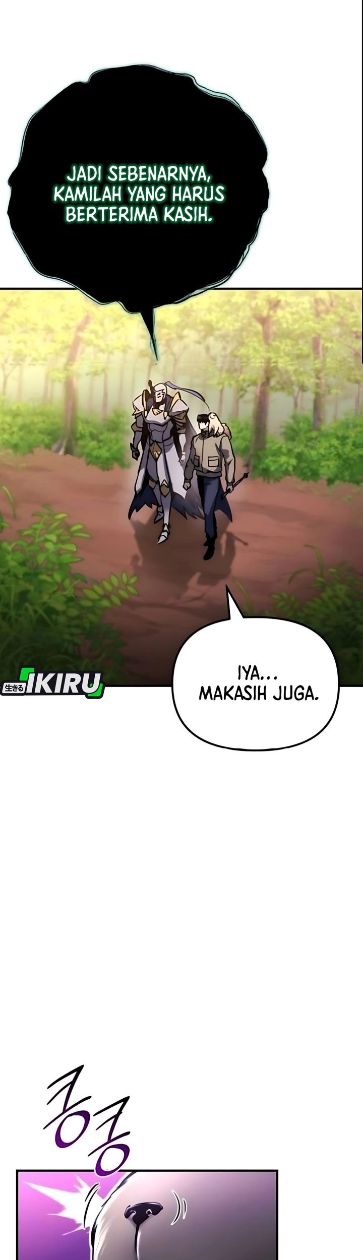 Hiding a Logistics Center in the Apocalypse Chapter 54 Gambar 46