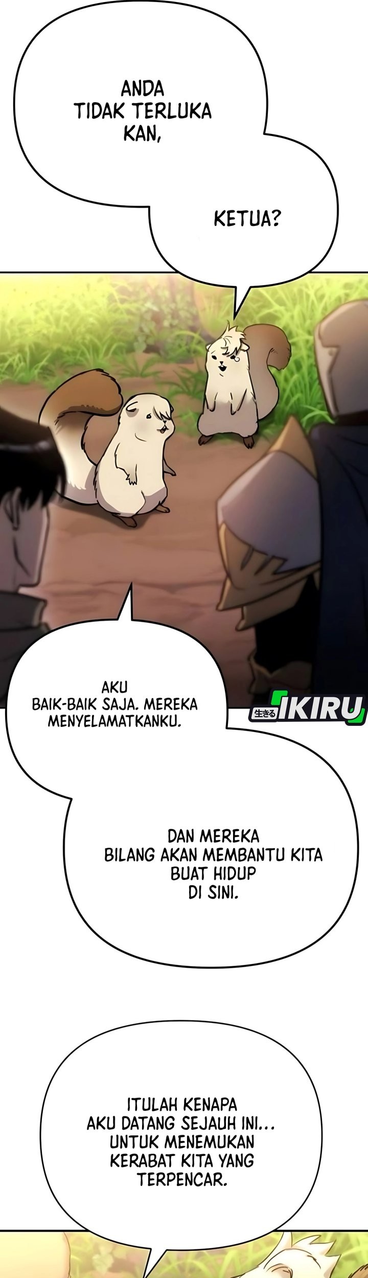 Hiding a Logistics Center in the Apocalypse Chapter 54 Gambar 53