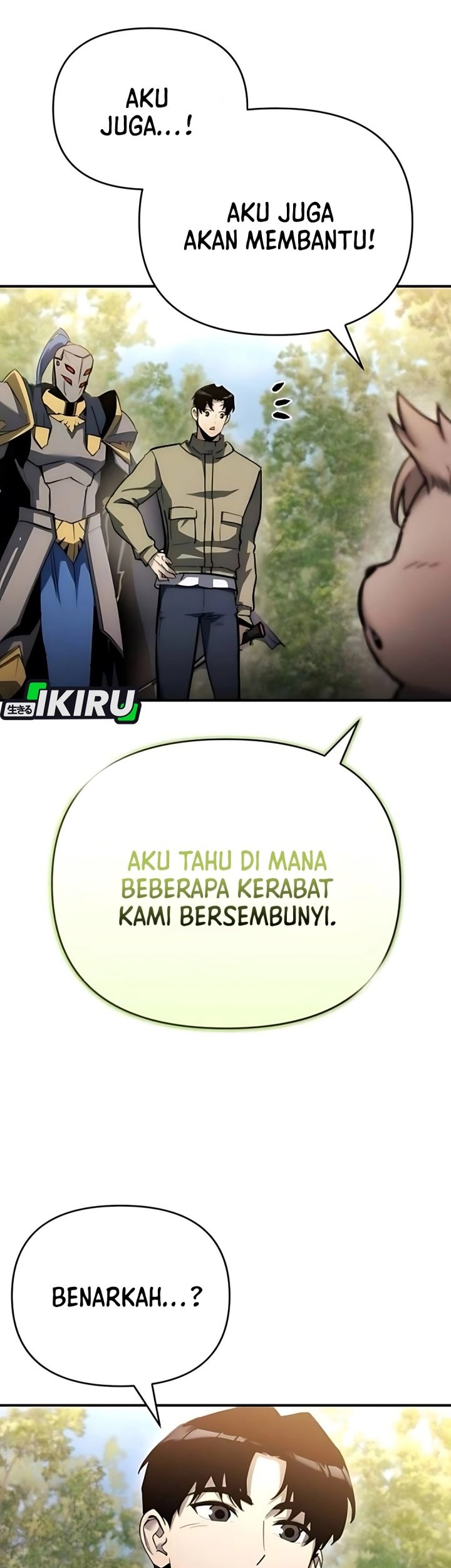 Hiding a Logistics Center in the Apocalypse Chapter 54 Gambar 55
