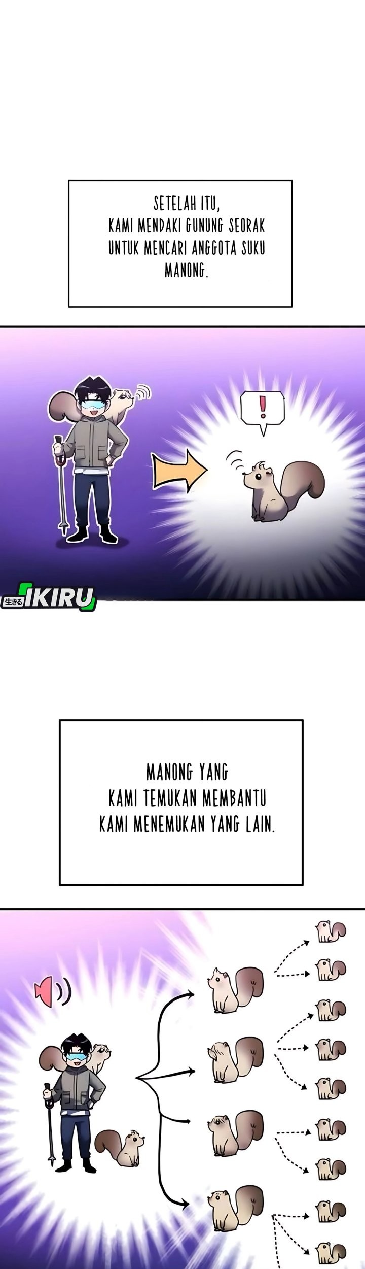 Hiding a Logistics Center in the Apocalypse Chapter 54 Gambar 57