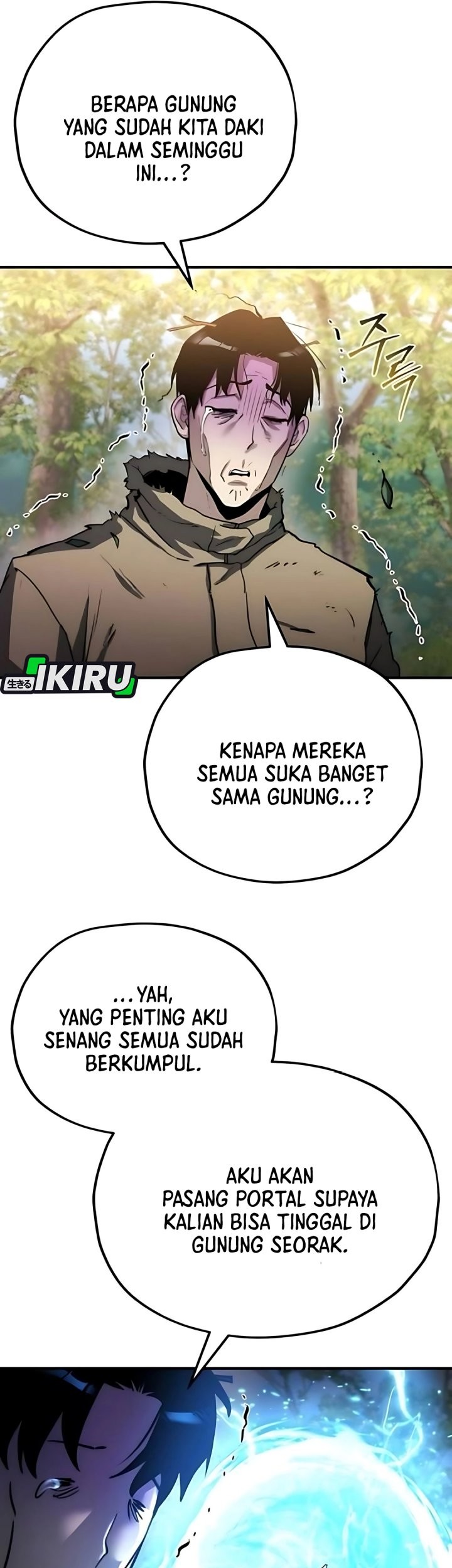 Hiding a Logistics Center in the Apocalypse Chapter 54 Gambar 61