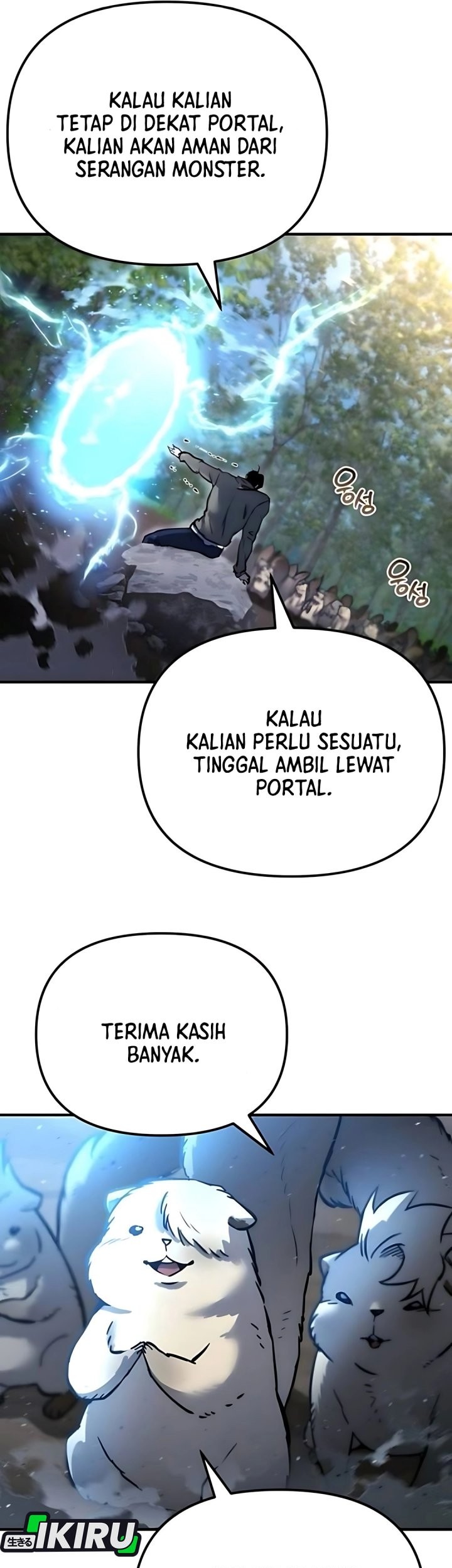 Hiding a Logistics Center in the Apocalypse Chapter 54 Gambar 63