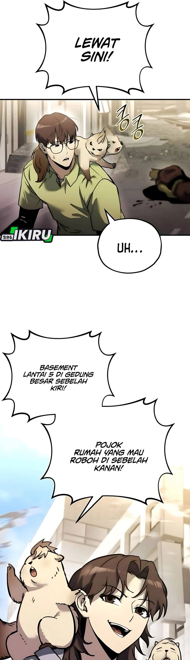 Hiding a Logistics Center in the Apocalypse Chapter 54 Gambar 70