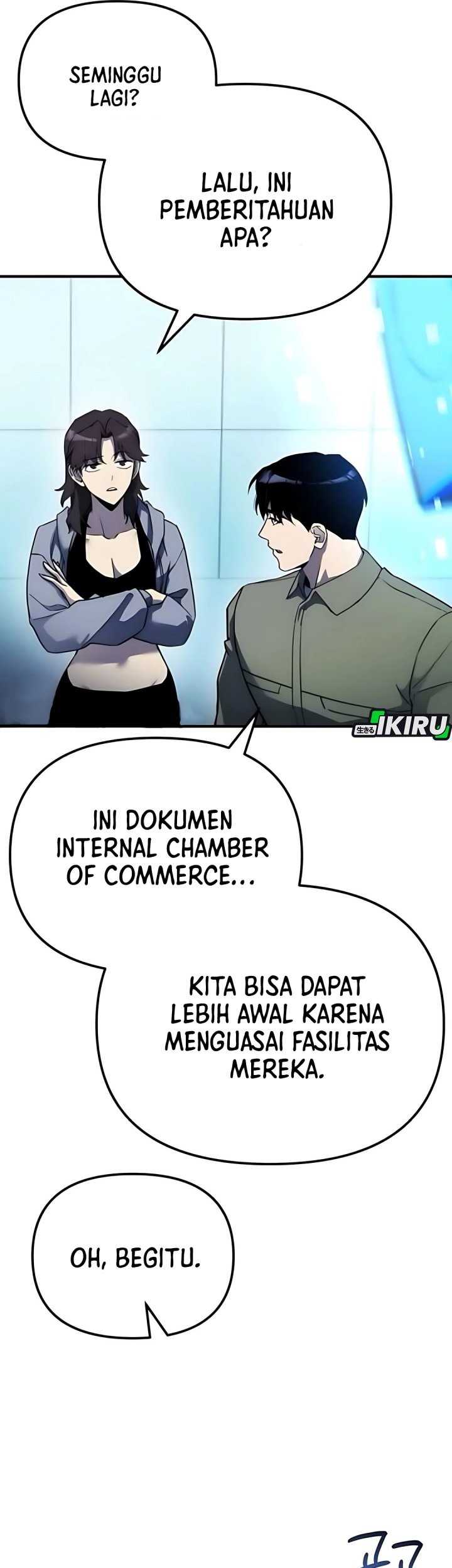 Hiding a Logistics Center in the Apocalypse Chapter 54 Gambar 89