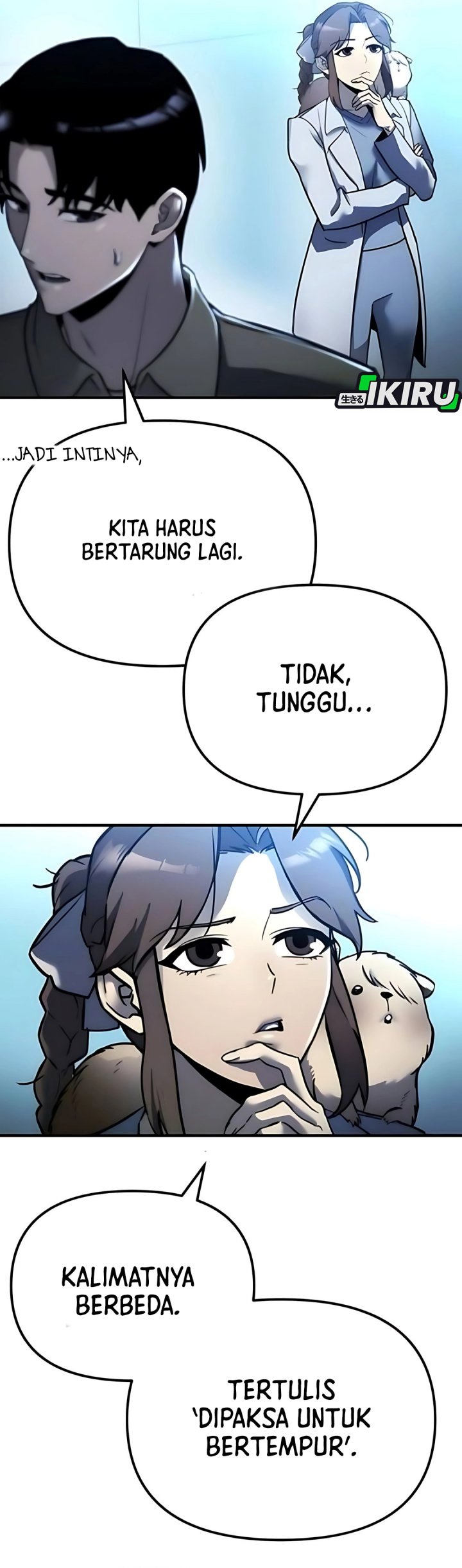 Hiding a Logistics Center in the Apocalypse Chapter 54 Gambar 91