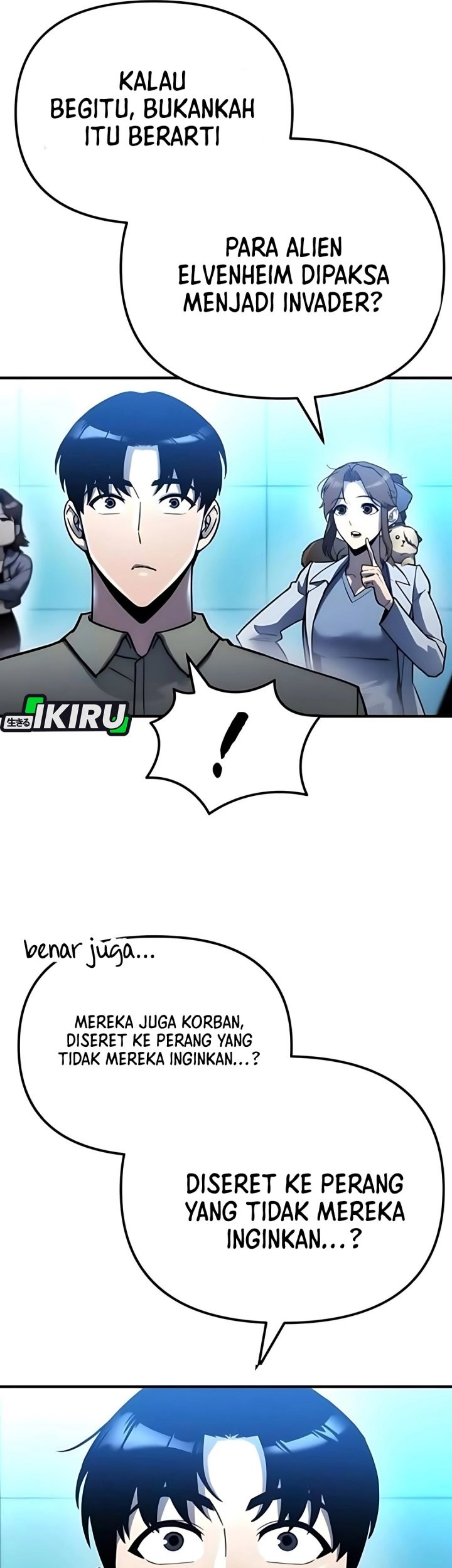 Hiding a Logistics Center in the Apocalypse Chapter 54 Gambar 92