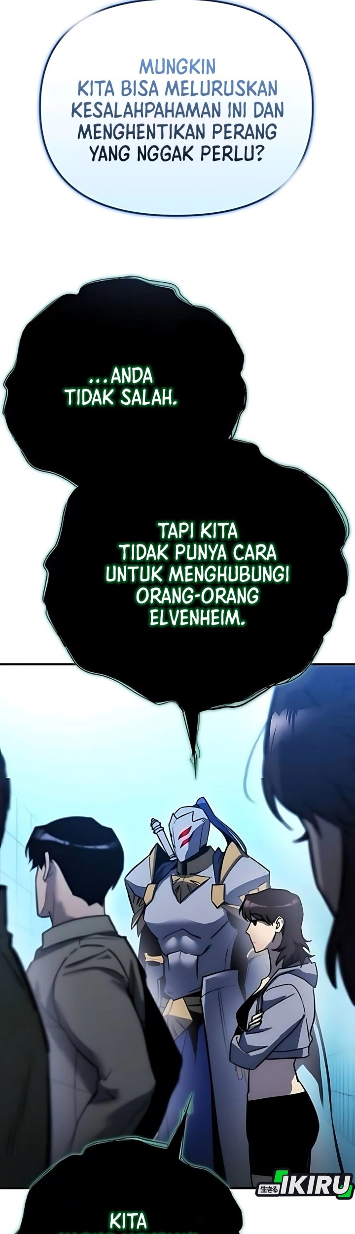 Hiding a Logistics Center in the Apocalypse Chapter 54 Gambar 94