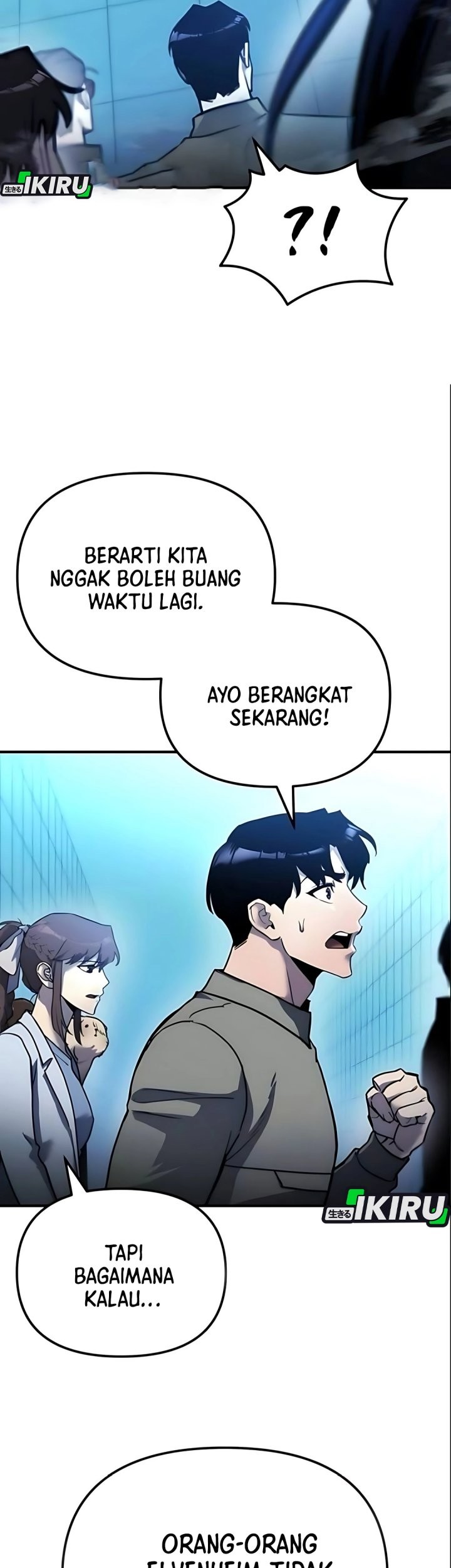 Hiding a Logistics Center in the Apocalypse Chapter 54 Gambar 98