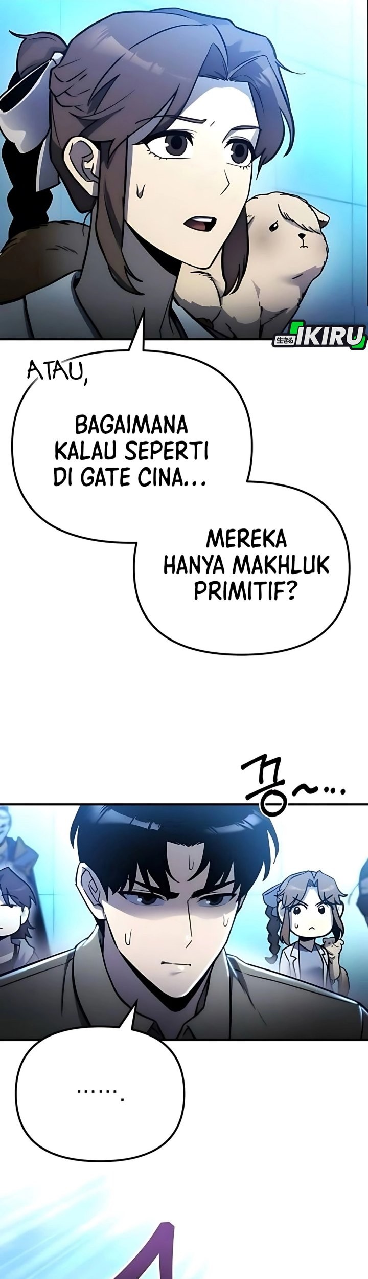 Hiding a Logistics Center in the Apocalypse Chapter 54 Gambar 100
