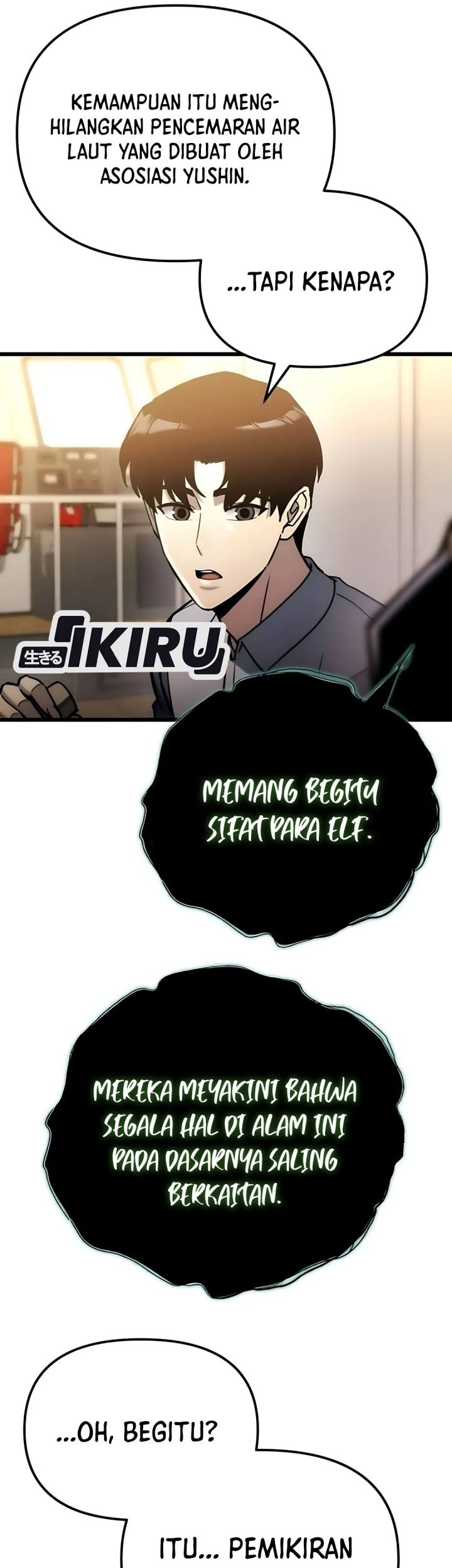 Hiding a Logistics Center in the Apocalypse Chapter 55 Gambar 18
