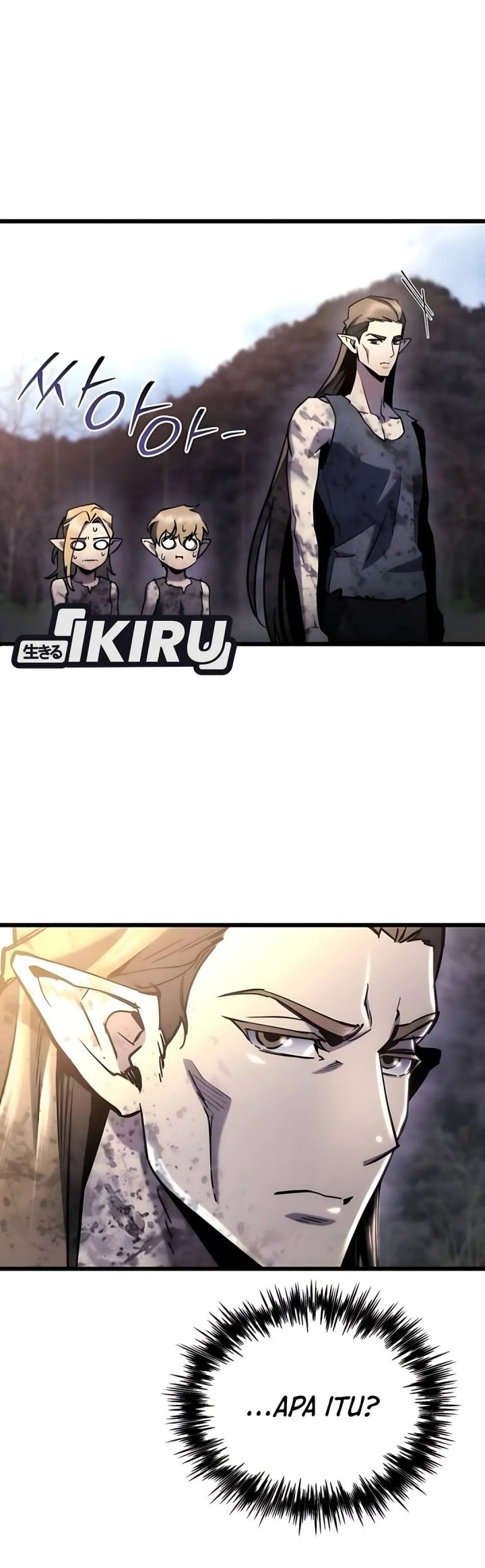 Hiding a Logistics Center in the Apocalypse Chapter 55 Gambar 22