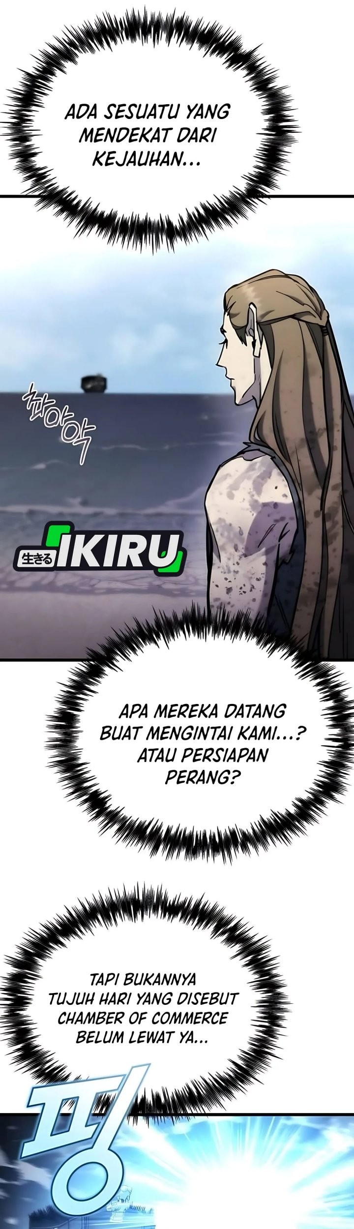 Hiding a Logistics Center in the Apocalypse Chapter 55 Gambar 23