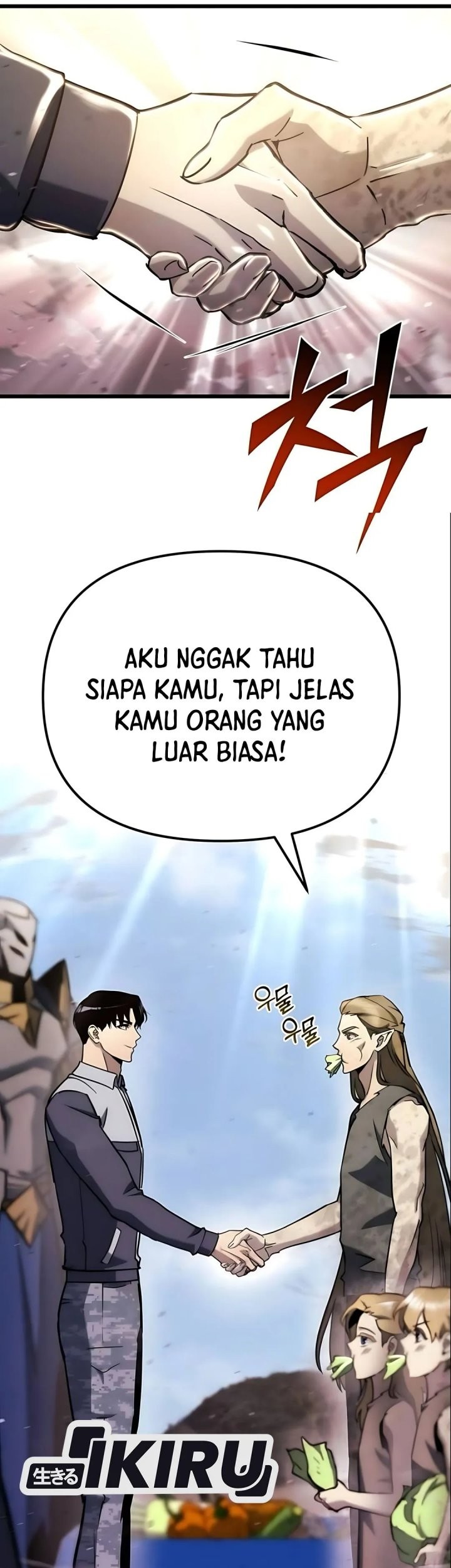 Hiding a Logistics Center in the Apocalypse Chapter 55 Gambar 31