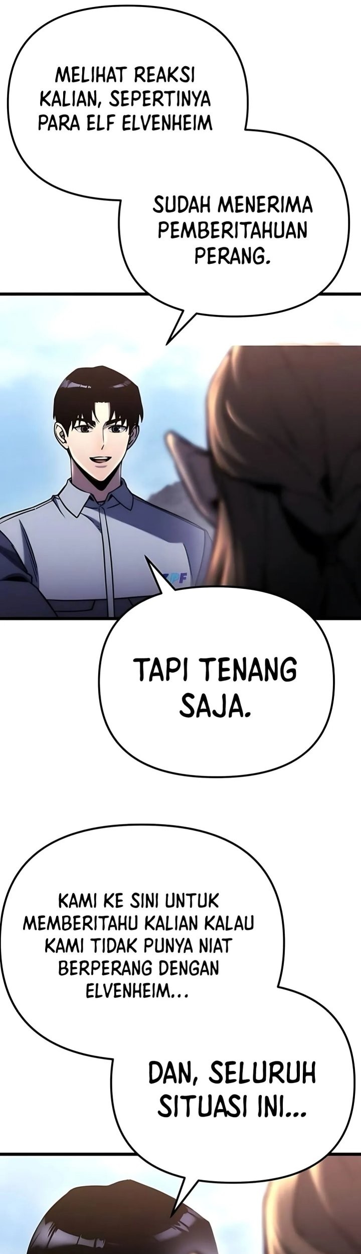 Hiding a Logistics Center in the Apocalypse Chapter 55 Gambar 36