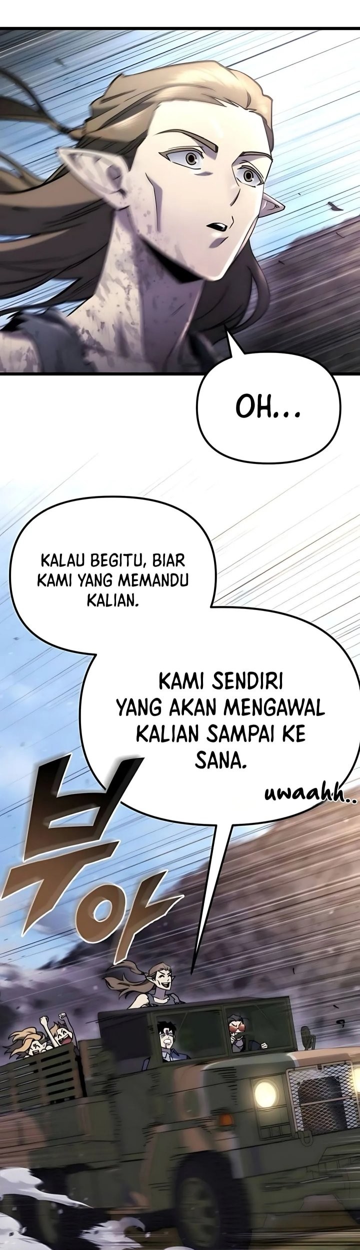 Hiding a Logistics Center in the Apocalypse Chapter 55 Gambar 42