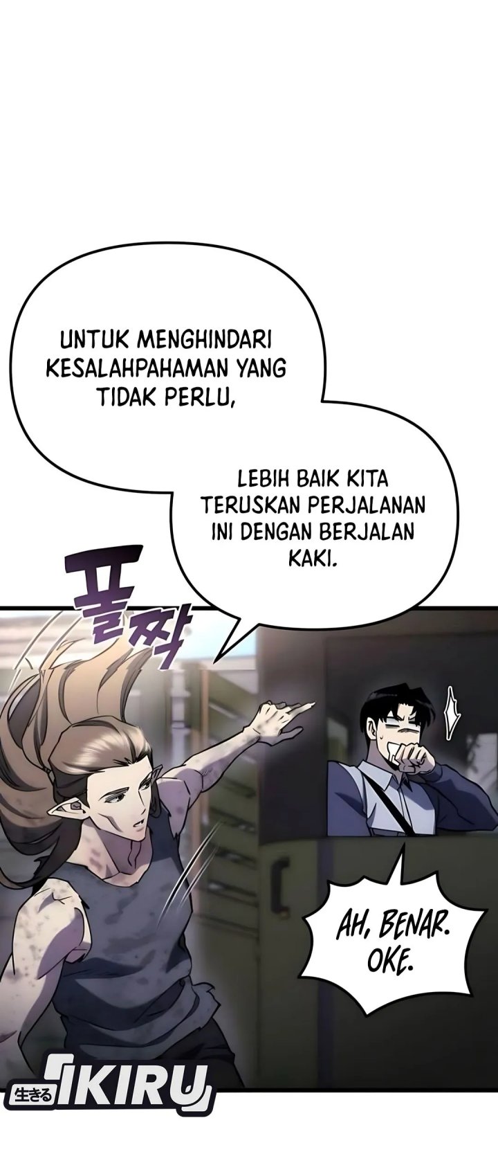 Hiding a Logistics Center in the Apocalypse Chapter 55 Gambar 44