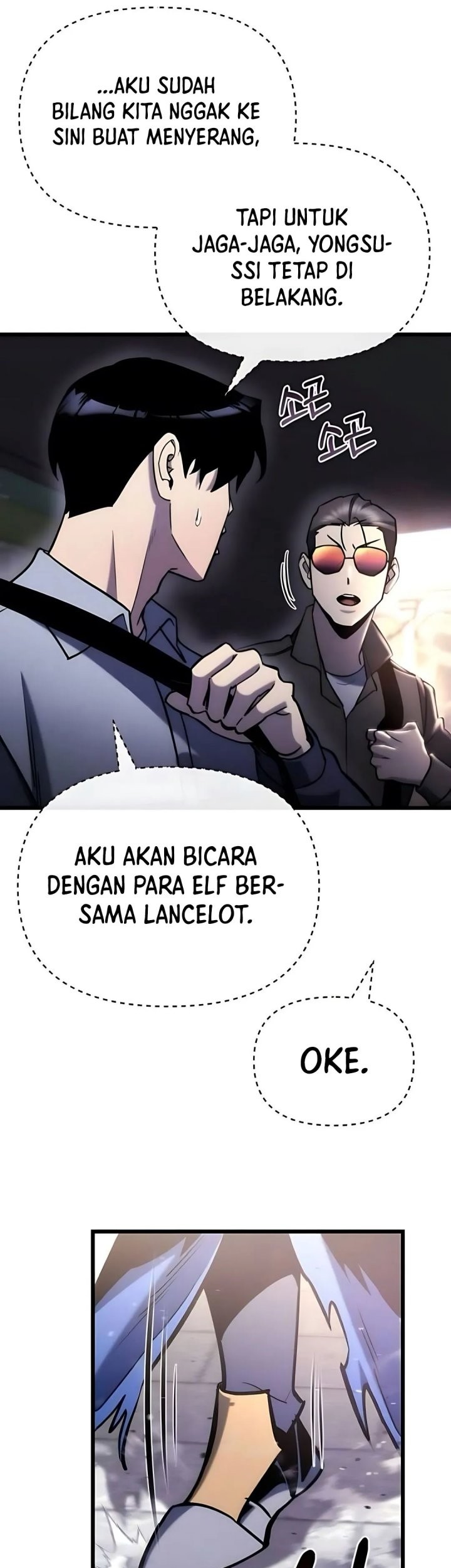 Hiding a Logistics Center in the Apocalypse Chapter 55 Gambar 45