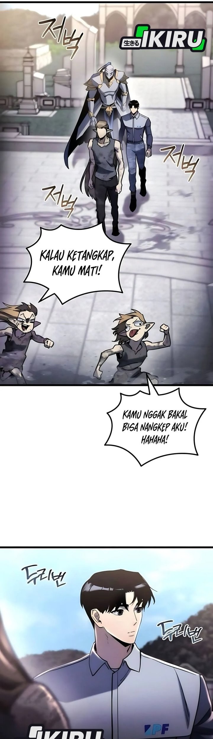 Hiding a Logistics Center in the Apocalypse Chapter 55 Gambar 47