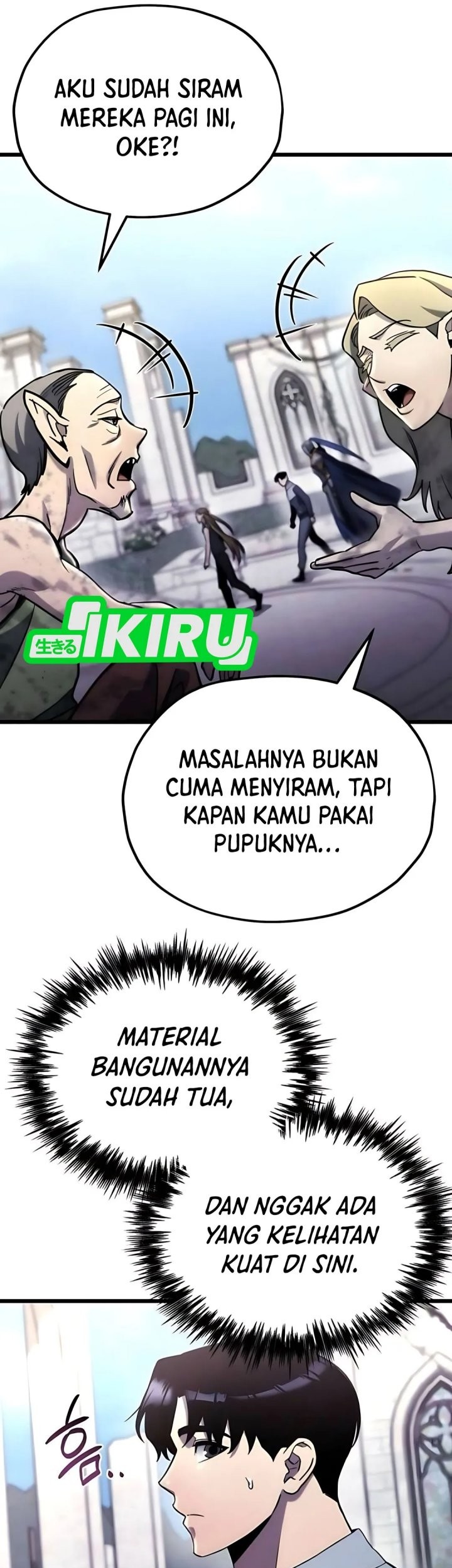 Hiding a Logistics Center in the Apocalypse Chapter 55 Gambar 49