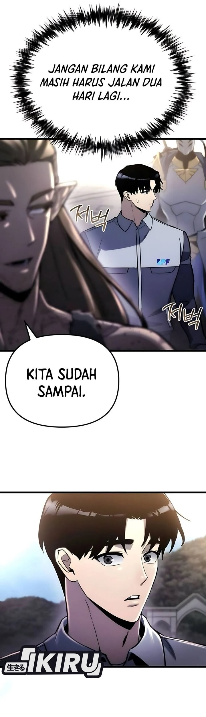 Hiding a Logistics Center in the Apocalypse Chapter 55 Gambar 52