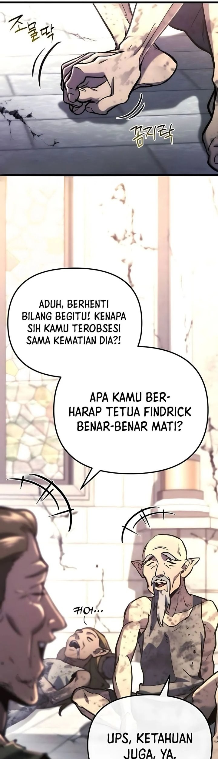 Hiding a Logistics Center in the Apocalypse Chapter 55 Gambar 57