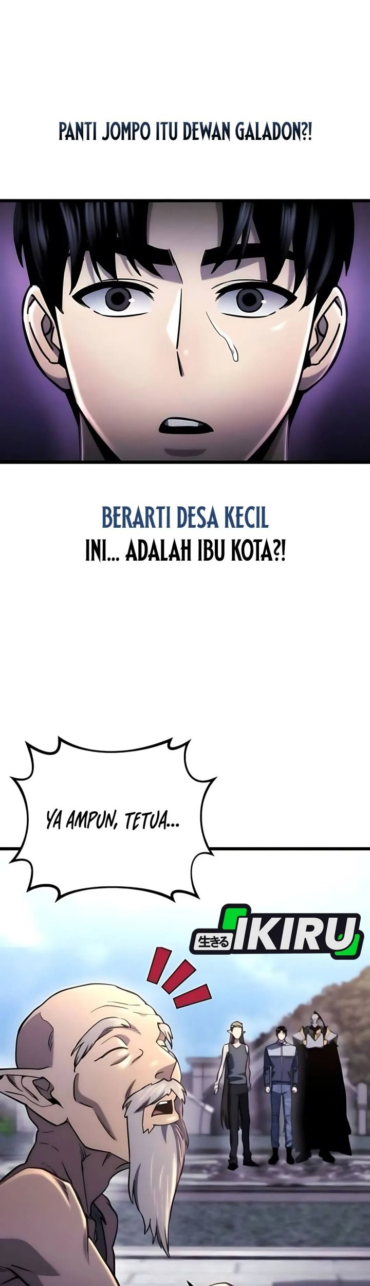 Hiding a Logistics Center in the Apocalypse Chapter 55 Gambar 61