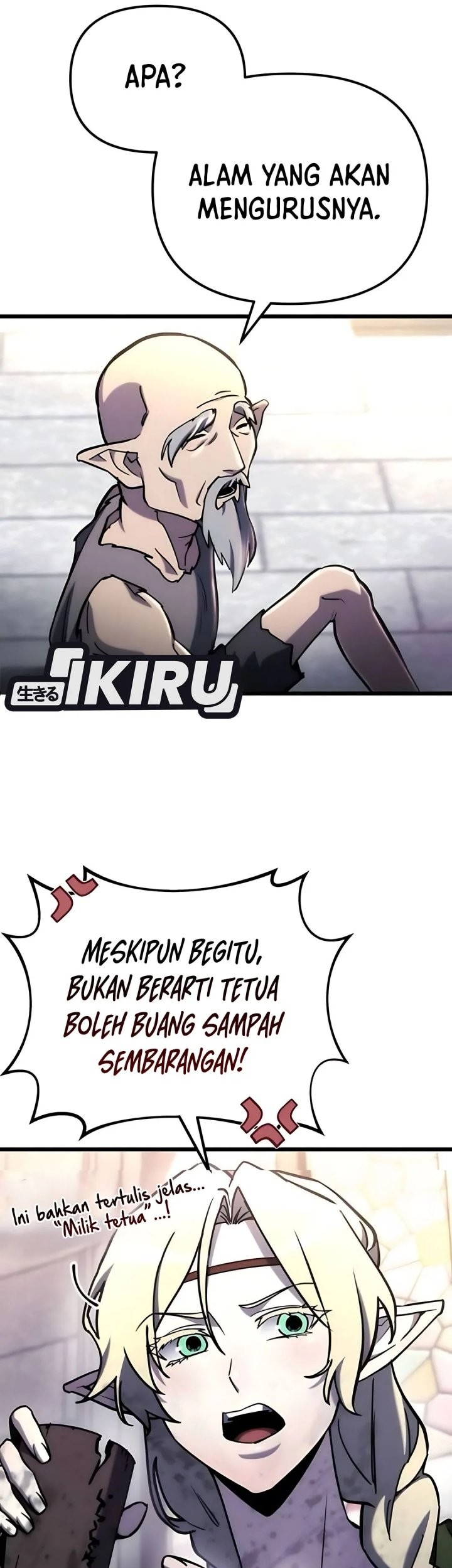 Hiding a Logistics Center in the Apocalypse Chapter 55 Gambar 65