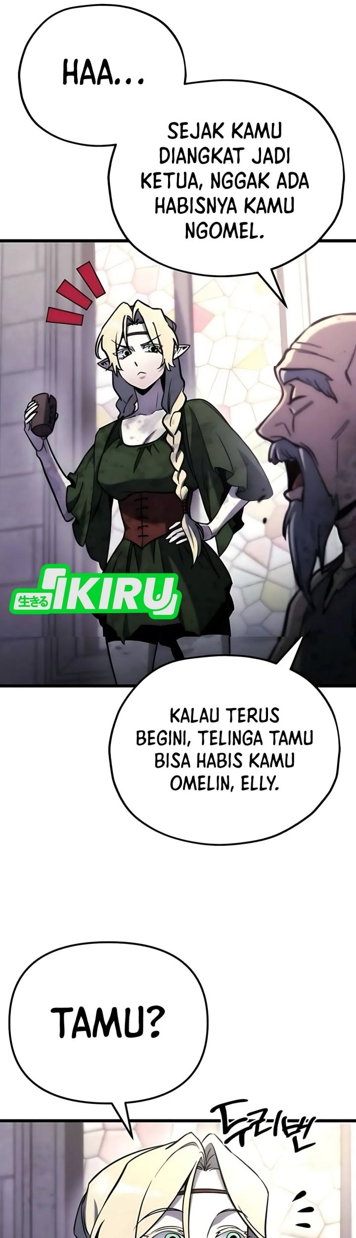 Hiding a Logistics Center in the Apocalypse Chapter 55 Gambar 67