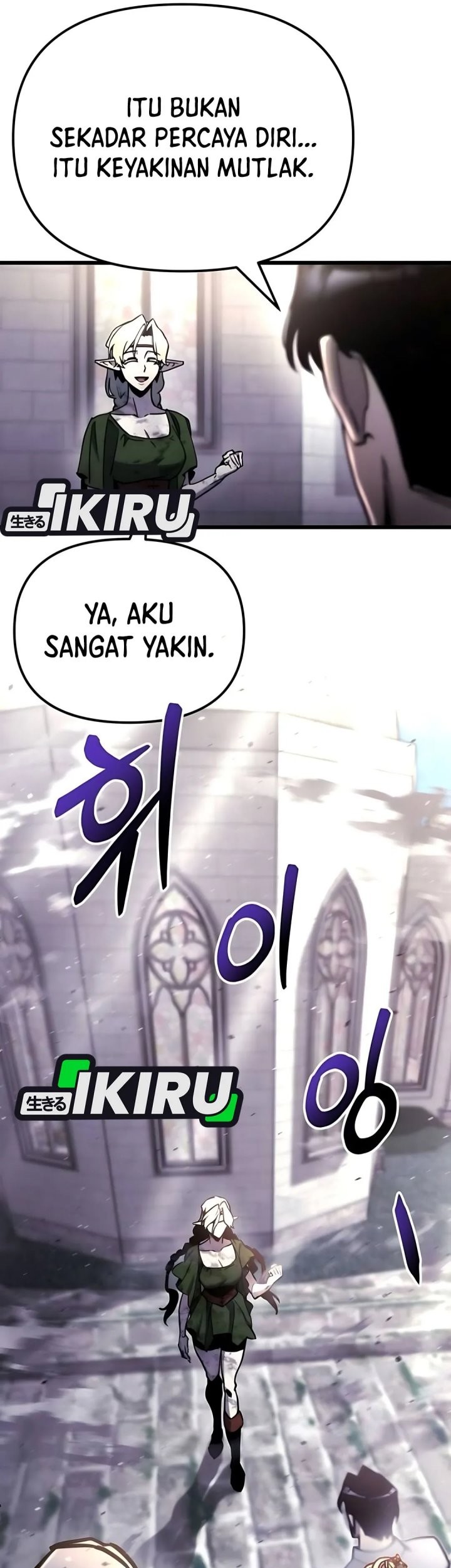 Hiding a Logistics Center in the Apocalypse Chapter 55 Gambar 78