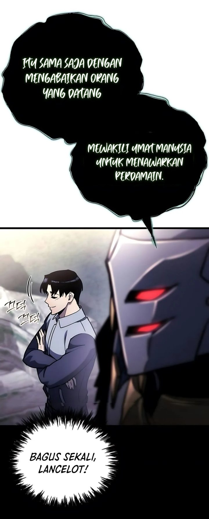 Hiding a Logistics Center in the Apocalypse Chapter 55 Gambar 80