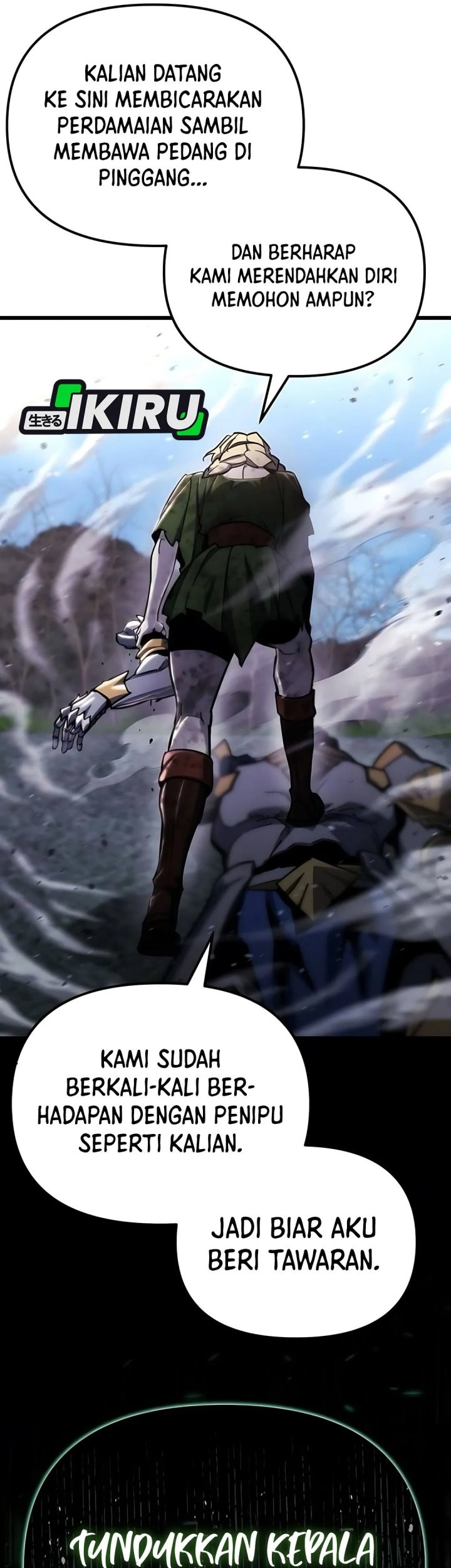 Hiding a Logistics Center in the Apocalypse Chapter 55 Gambar 89