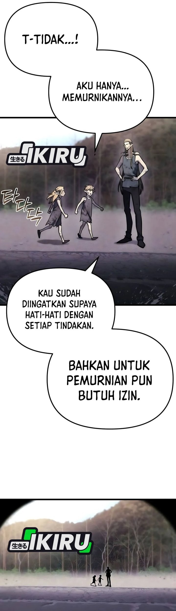 Hiding a Logistics Center in the Apocalypse Chapter 55 Gambar 12
