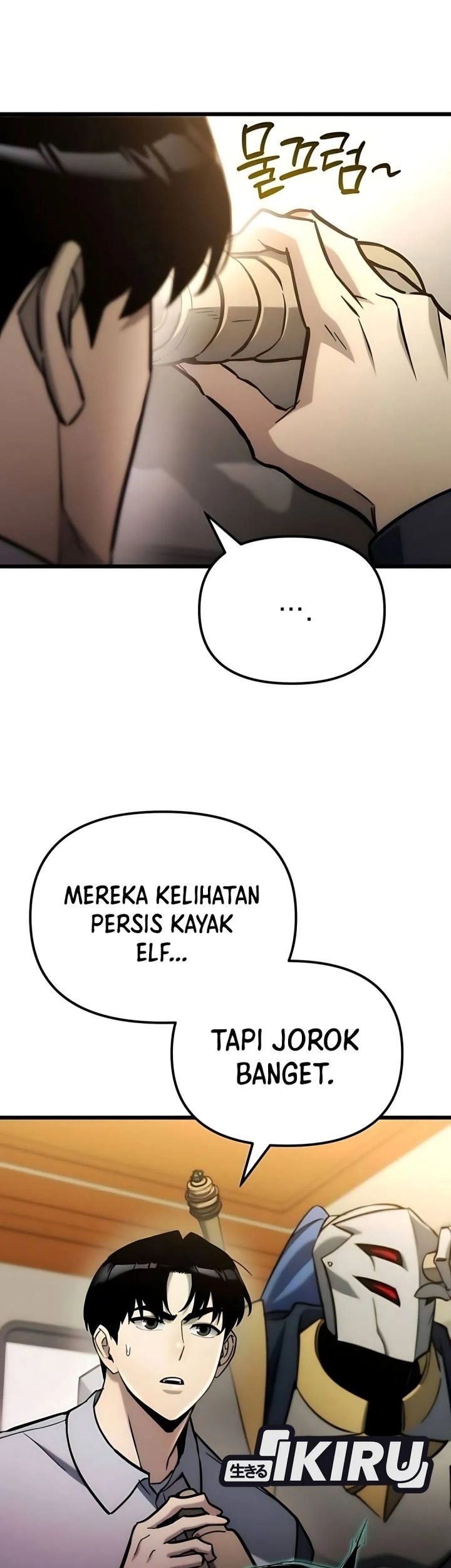 Hiding a Logistics Center in the Apocalypse Chapter 55 Gambar 14