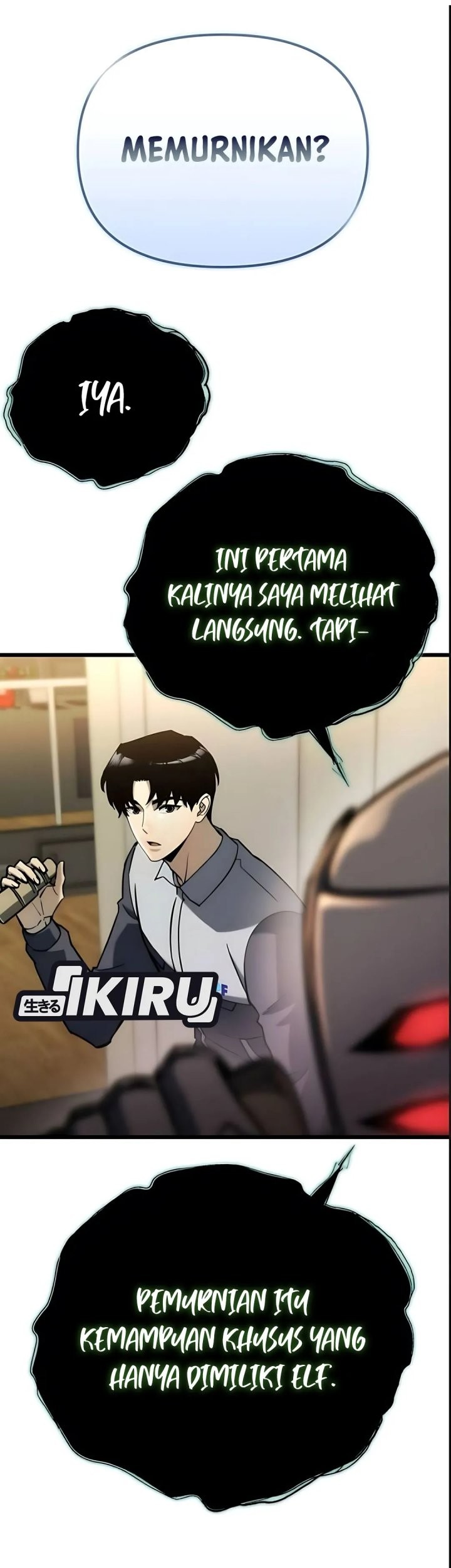 Hiding a Logistics Center in the Apocalypse Chapter 55 Gambar 16