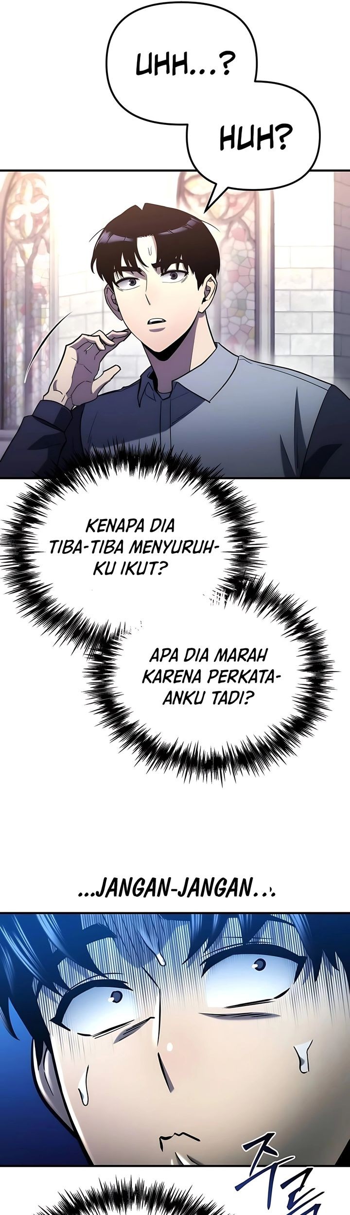 Hiding a Logistics Center in the Apocalypse Chapter 56 Gambar 21