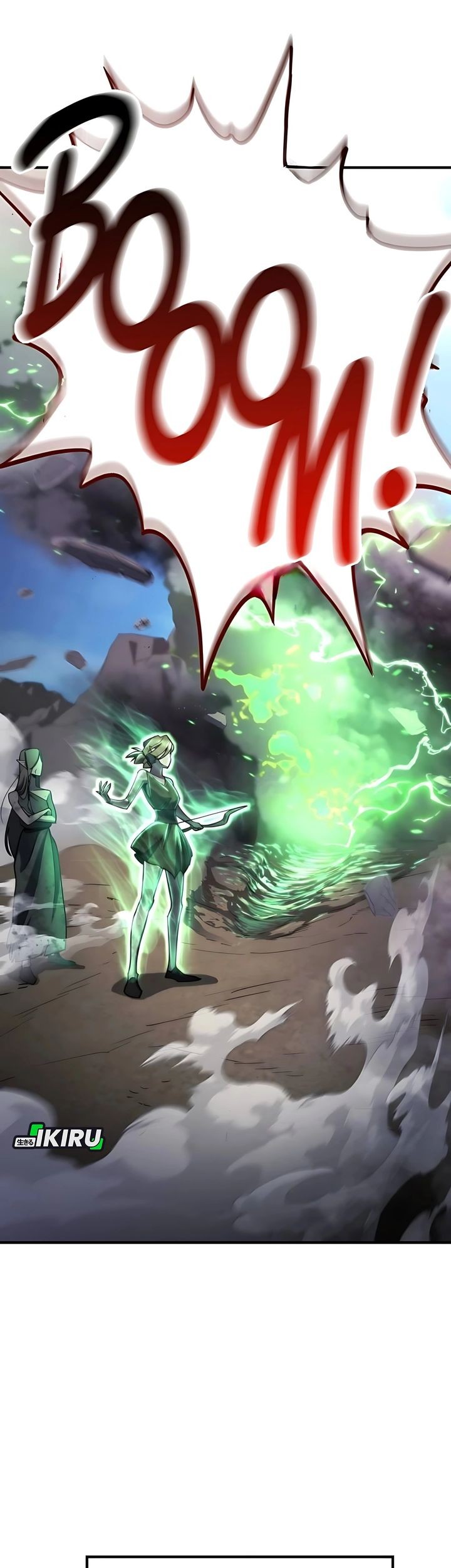 Hiding a Logistics Center in the Apocalypse Chapter 56 Gambar 27