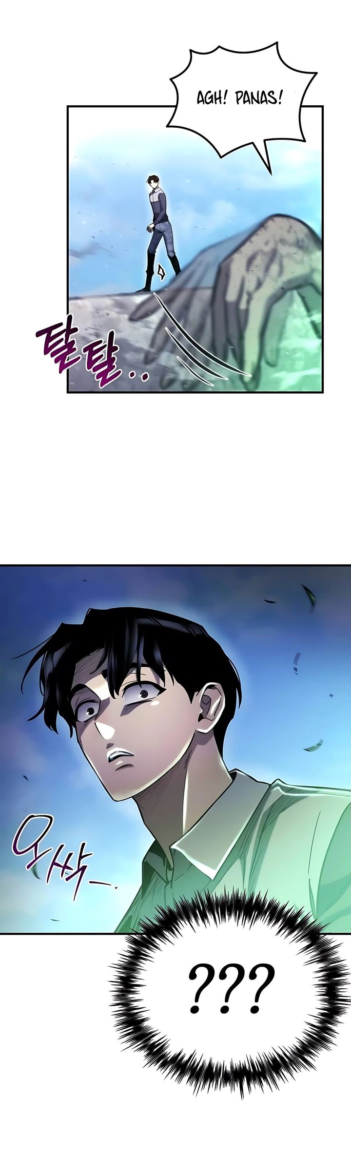 Hiding a Logistics Center in the Apocalypse Chapter 56 Gambar 29