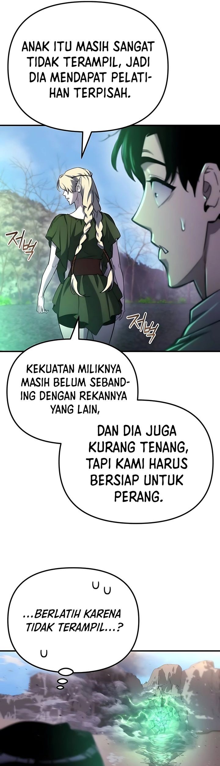 Hiding a Logistics Center in the Apocalypse Chapter 56 Gambar 30