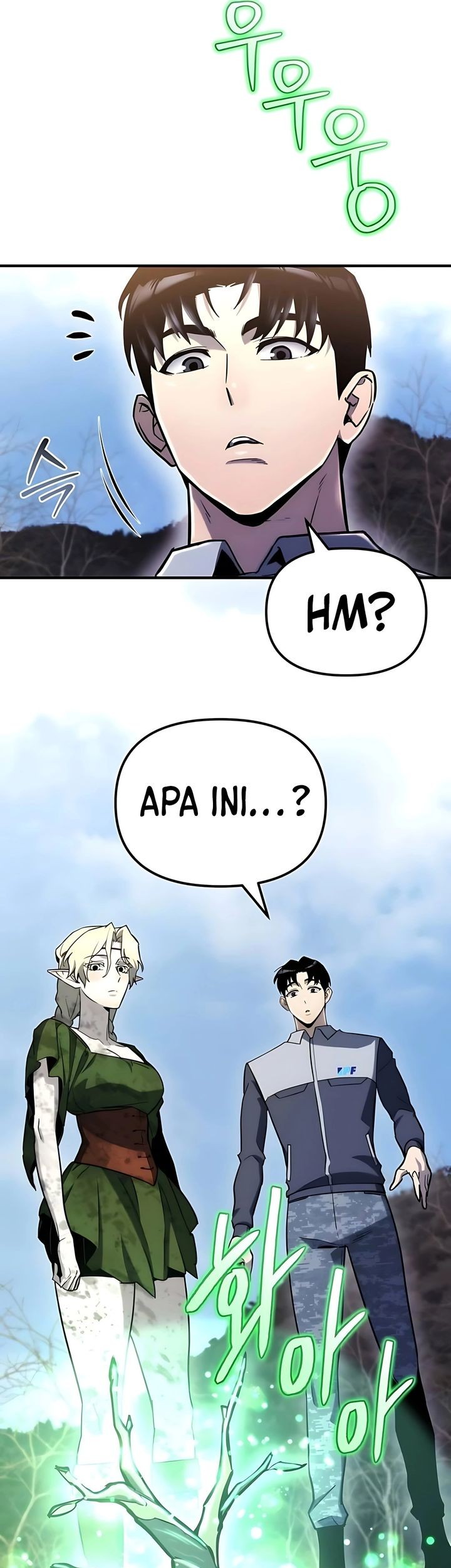 Hiding a Logistics Center in the Apocalypse Chapter 56 Gambar 34